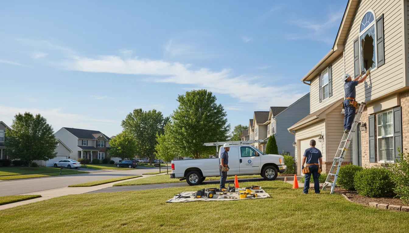 Expert window installer providing residential service in Lund, NV